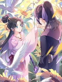 枯萎之花上的眼泪